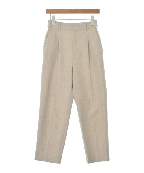 ADAM ET ROPE(アダムエロペ)スラックス ベージュ サイズ:36(S位)/2200656440030