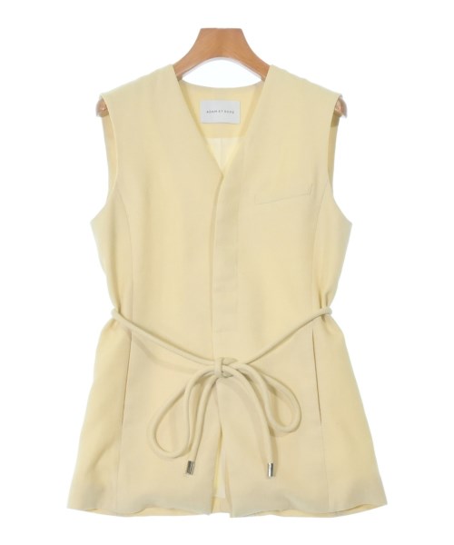 ADAM ET ROPE(アダムエロペ)ベスト 黄 サイズ:F/2200656795093