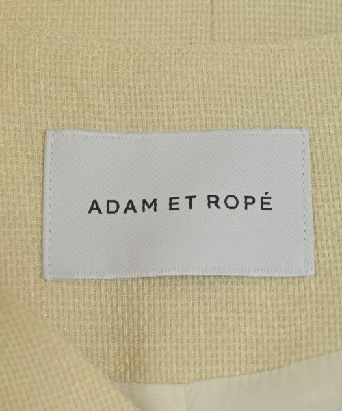 ADAM ET ROPE（アダムエロペ）ベスト 黄 サイズ:F レディース/2200656795093