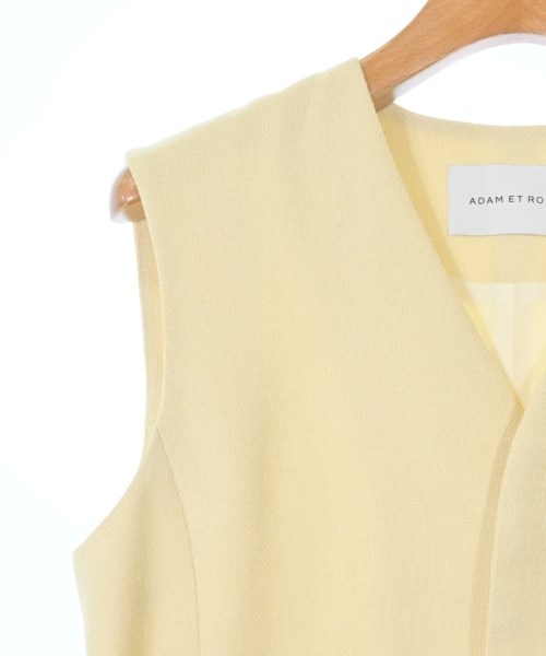 ADAM ET ROPE（アダムエロペ）ベスト 黄 サイズ:F レディース/2200656795093
