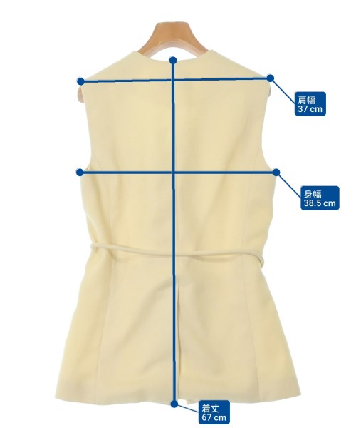 ADAM ET ROPE（アダムエロペ）ベスト 黄 サイズ:F レディース/2200656795093