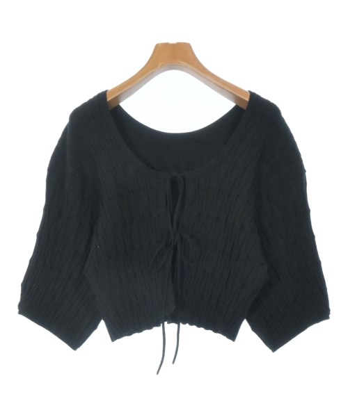 ADAM ET ROPE（アダムエロペ）ニット・セーター 黒 サイズ:F レディース/2200656795116