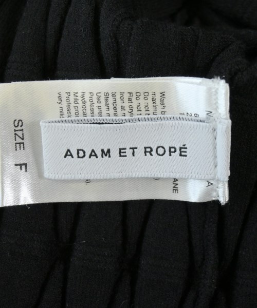ADAM ET ROPE（アダムエロペ）ニット・セーター 黒 サイズ:F レディース/2200656795116