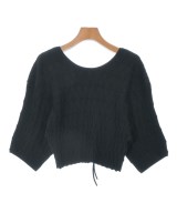 ADAM ET ROPE（アダムエロペ）ニット・セーター 黒 サイズ:F レディース/2200656795116