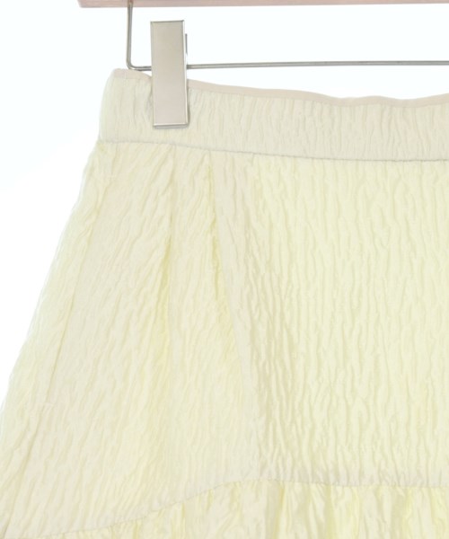 ADAM ET ROPE（アダムエロペ）ロング・マキシ丈スカート 白 サイズ:38(M位) レディース/2200656795147