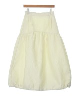 ADAM ET ROPE（アダムエロペ）ロング・マキシ丈スカート 白 サイズ:38(M位) レディース/2200656795147