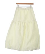 ADAM ET ROPE（アダムエロペ）ロング・マキシ丈スカート 白 サイズ:38(M位) レディース/2200656795147