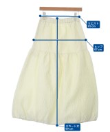 ADAM ET ROPE（アダムエロペ）ロング・マキシ丈スカート 白 サイズ:38(M位) レディース/2200656795147