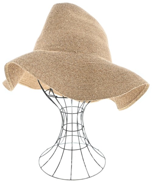 ADAM ET ROPE(アダムエロペ)ハット ベージュ サイズ:-/2200659801029