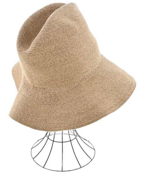 ADAM ET ROPE（アダムエロペ）ハット ベージュ サイズ:- レディース/2200659801029