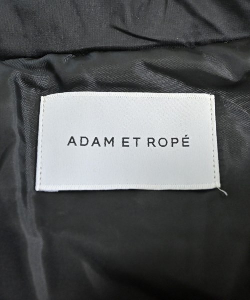 ADAM ET ROPE（アダムエロペ）ダウンコート 黒 サイズ:F レディース/2200659865014