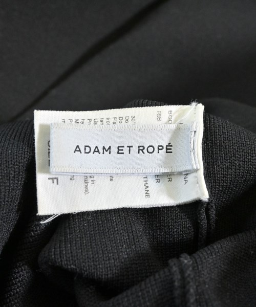 ADAM ET ROPE（アダムエロペ）ワンピース 黒 サイズ:F レディース/2200659865076