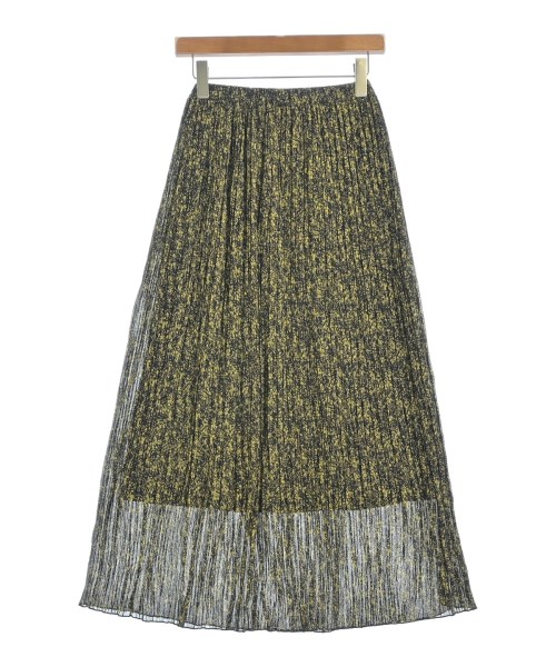 ADAM ET ROPE（アダムエロペ）ロング・マキシ丈スカート 黒 サイズ:F レディース/2200653811291