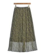 ADAM ET ROPE（アダムエロペ）ロング・マキシ丈スカート 黒 サイズ:F レディース/2200653811291