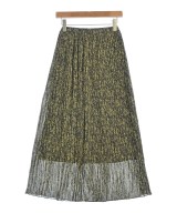 ADAM ET ROPE（アダムエロペ）ロング・マキシ丈スカート 黒 サイズ:F レディース/2200653811291