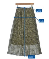 ADAM ET ROPE（アダムエロペ）ロング・マキシ丈スカート 黒 サイズ:F レディース/2200653811291