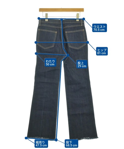 ADAM ET ROPE（アダムエロペ）デニムパンツ 紺 サイズ:36(S位) レディース/2200660083032