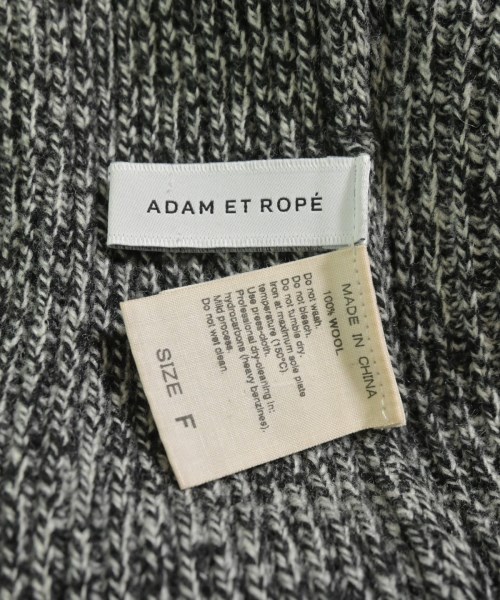 ADAM ET ROPE（アダムエロペ）ニット・セーター 黒 サイズ:F レディース/2200660110028