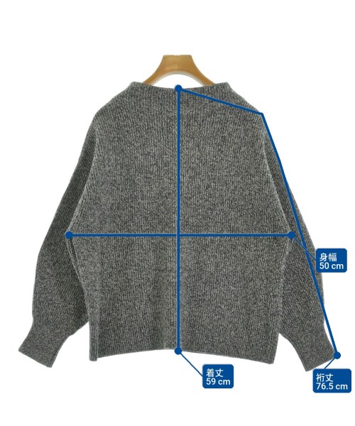 ADAM ET ROPE（アダムエロペ）ニット・セーター 黒 サイズ:F レディース/2200660110028