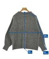 ADAM ET ROPE（アダムエロペ）ニット・セーター 黒 サイズ:F レディース/2200660110028