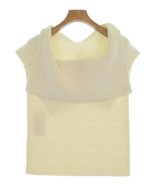 ADAM ET ROPE（アダムエロペ）ベスト 白 サイズ:F レディース/2200656674046