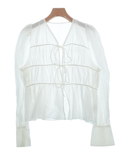 ADAM ET ROPE(アダムエロペ)ブラウス 白 サイズ:F/2200658178054