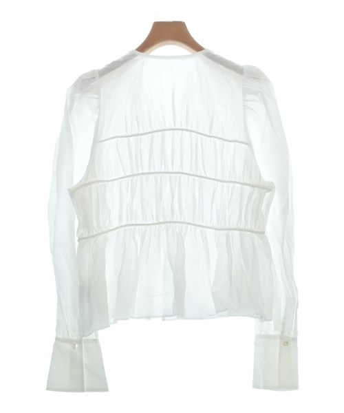 ADAM ET ROPE（アダムエロペ）ブラウス 白 サイズ:F レディース/2200658178054