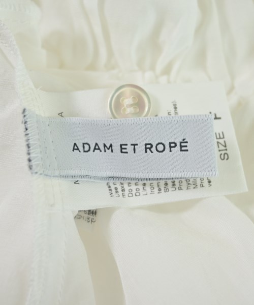 ADAM ET ROPE（アダムエロペ）ブラウス 白 サイズ:F レディース/2200658178054