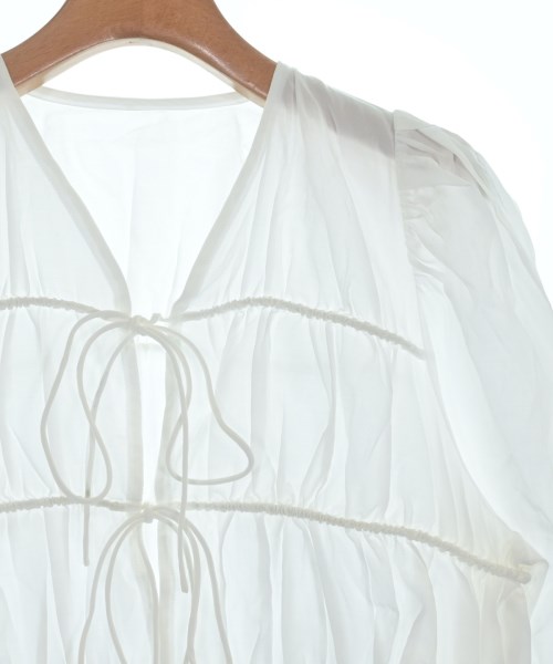 ADAM ET ROPE（アダムエロペ）ブラウス 白 サイズ:F レディース/2200658178054