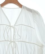 ADAM ET ROPE（アダムエロペ）ブラウス 白 サイズ:F レディース/2200658178054