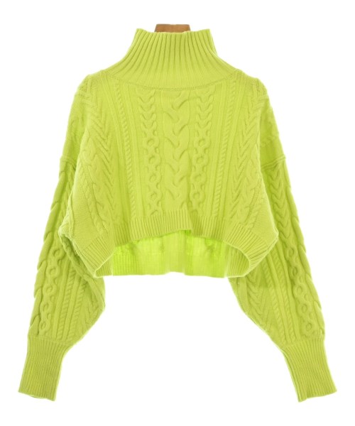 ADAM ET ROPE(アダムエロペ)ニット・セーター 緑 サイズ:F/2200660407074