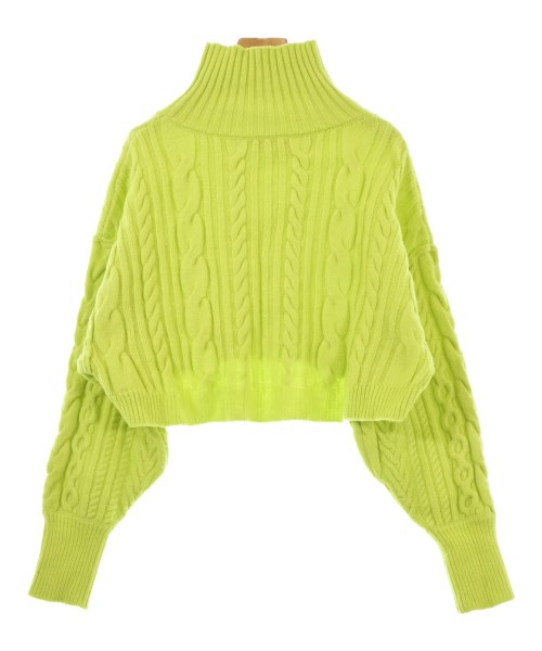 ADAM ET ROPE（アダムエロペ）ニット・セーター 緑 サイズ:F レディース/2200660407074