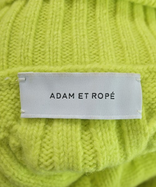 ADAM ET ROPE（アダムエロペ）ニット・セーター 緑 サイズ:F レディース/2200660407074