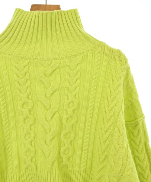 ADAM ET ROPE（アダムエロペ）ニット・セーター 緑 サイズ:F レディース/2200660407074