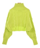 ADAM ET ROPE（アダムエロペ）ニット・セーター 緑 サイズ:F レディース/2200660407074