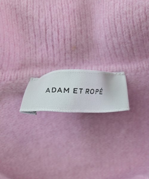 ADAM ET ROPE（アダムエロペ）ニット・セーター ピンク サイズ:F レディース/2200657559038