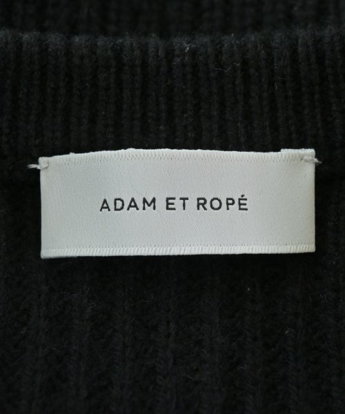 ADAM ET ROPE（アダムエロペ）カーディガン 黒 サイズ:F レディース/2200658726019
