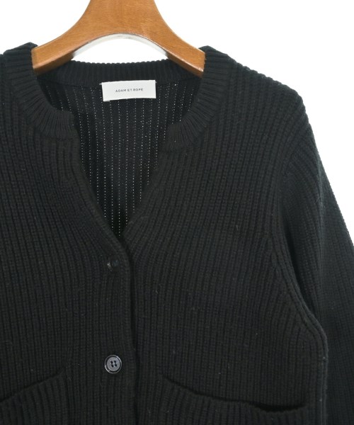 ADAM ET ROPE（アダムエロペ）カーディガン 黒 サイズ:F レディース/2200658726019