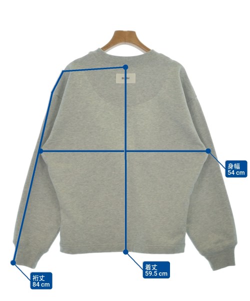 ADAM ET ROPE（アダムエロペ）スウェット グレー サイズ:F レディース/2200660861067