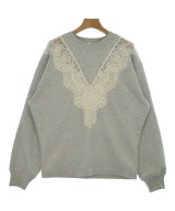 ADAM ET ROPE（アダムエロペ）スウェット グレー サイズ:F レディース/2200660861067