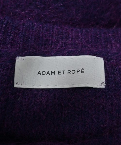 ADAM ET ROPE（アダムエロペ）カーディガン 紫 サイズ:M レディース/2200660889016