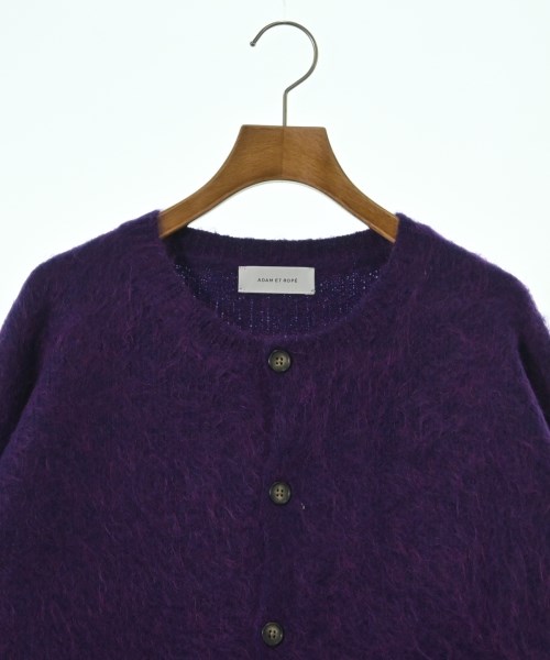 ADAM ET ROPE（アダムエロペ）カーディガン 紫 サイズ:M レディース/2200660889016