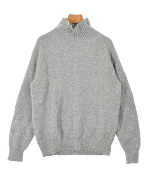 ADAM ET ROPE(アダムエロペ)ニット・セーター グレー サイズ:M/2200660988016