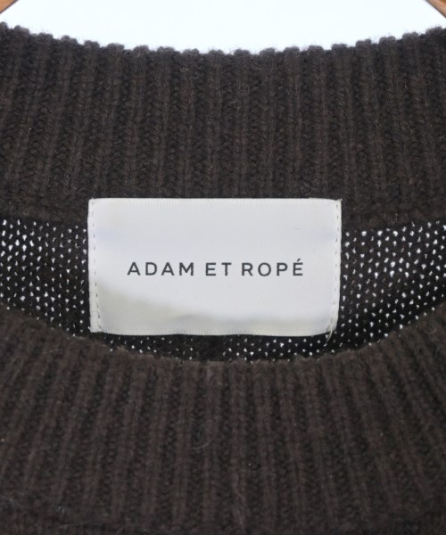 ADAM ET ROPE（アダムエロペ）ニット・セーター 茶 サイズ:F レディース/2200654257029