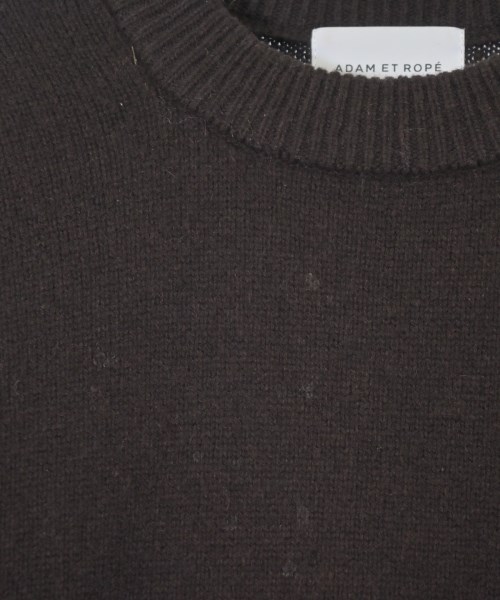 ADAM ET ROPE（アダムエロペ）ニット・セーター 茶 サイズ:F レディース/2200654257029