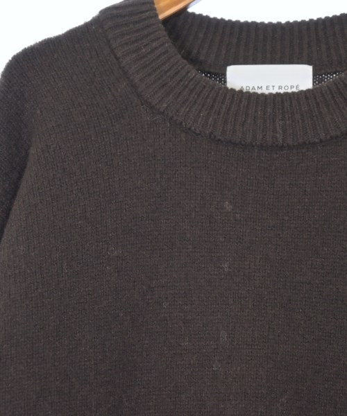ADAM ET ROPE（アダムエロペ）ニット・セーター 茶 サイズ:F レディース/2200654257029