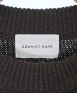 ADAM ET ROPE（アダムエロペ）ニット・セーター 茶 サイズ:F レディース/2200654257029