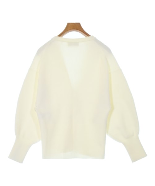 ADAM ET ROPE（アダムエロペ）カーディガン 白 サイズ:F レディース/2200654482032