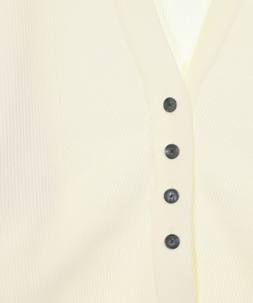 ADAM ET ROPE（アダムエロペ）カーディガン 白 サイズ:F レディース/2200654482032