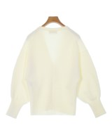 ADAM ET ROPE（アダムエロペ）カーディガン 白 サイズ:F レディース/2200654482032